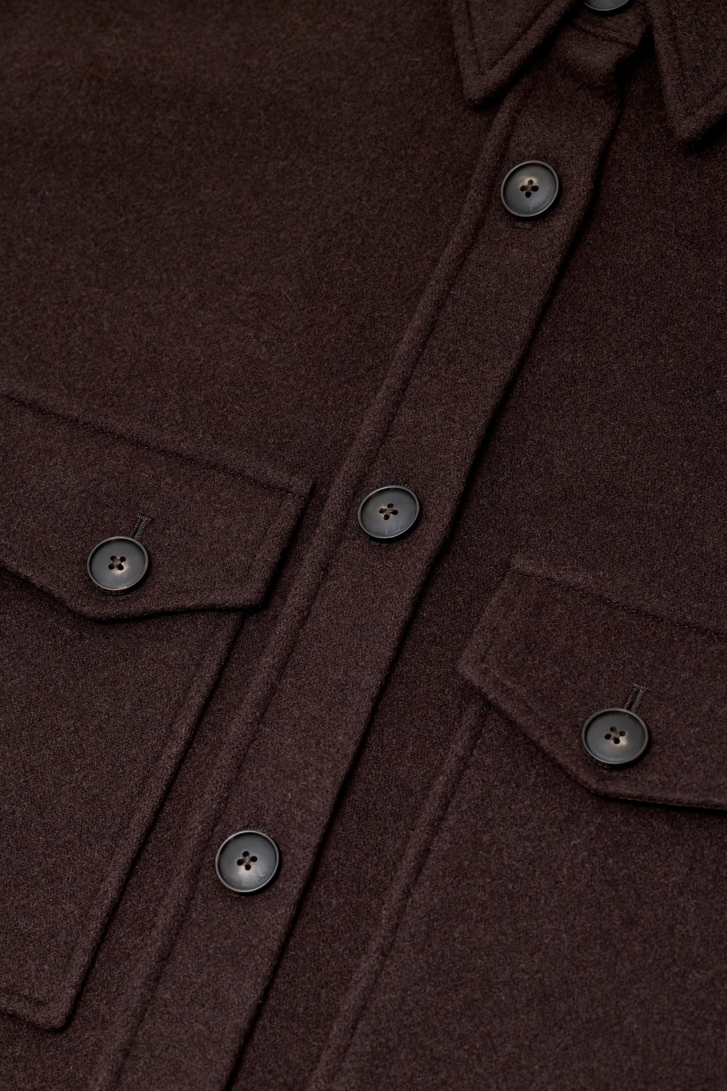 Closed Jacket Woman Shacket