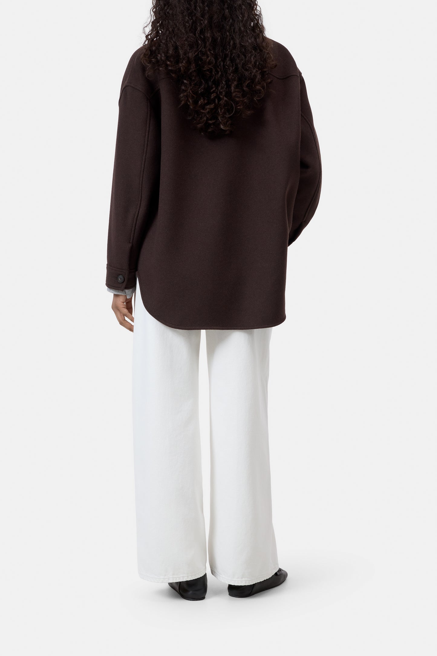 Closed Jacket Woman Shacket