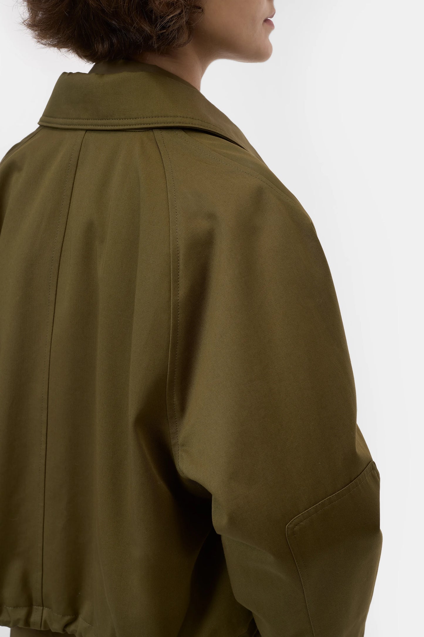 Closed Jacket Woman Sportive Blouson