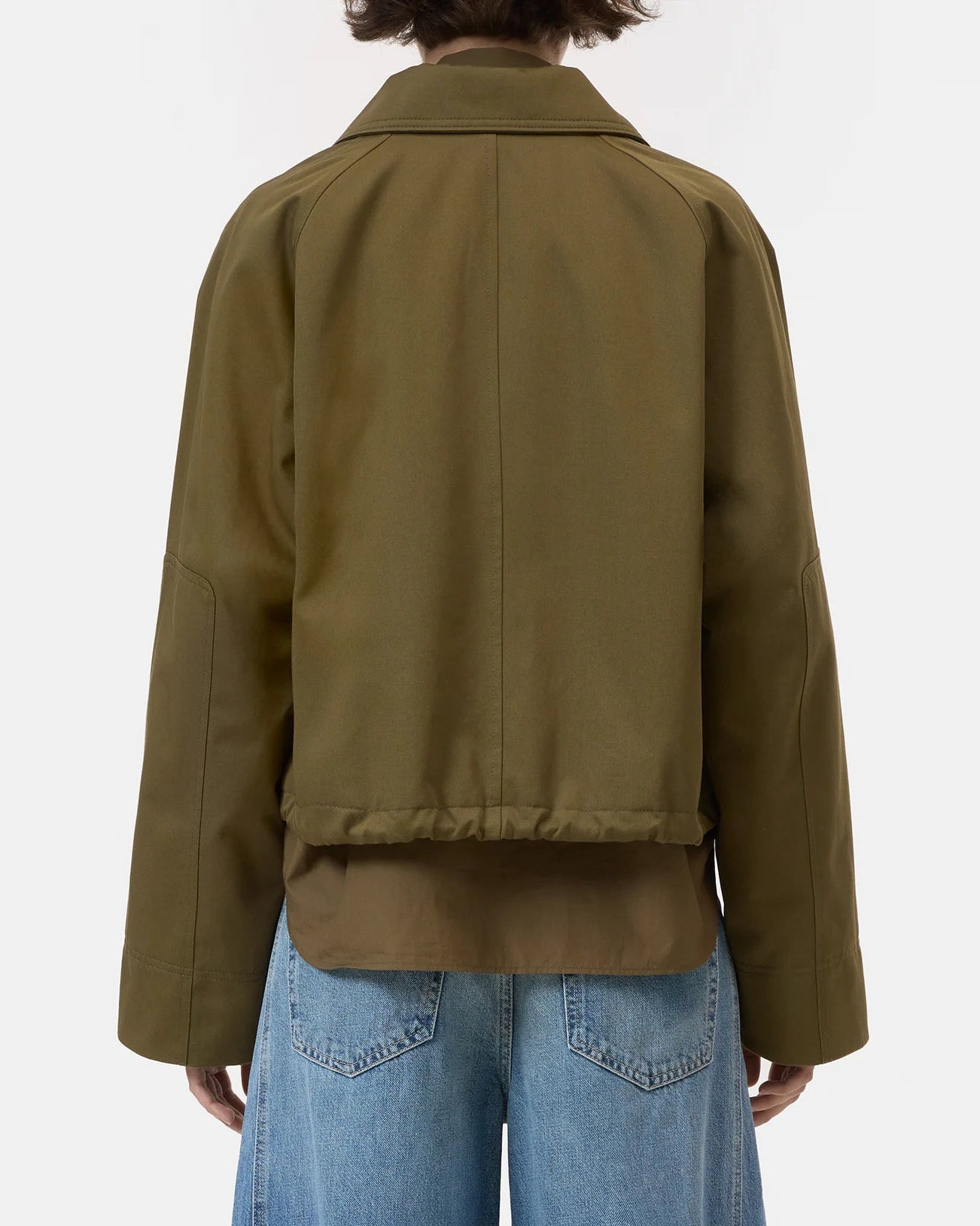 Closed Jacket Woman Sportive Blouson