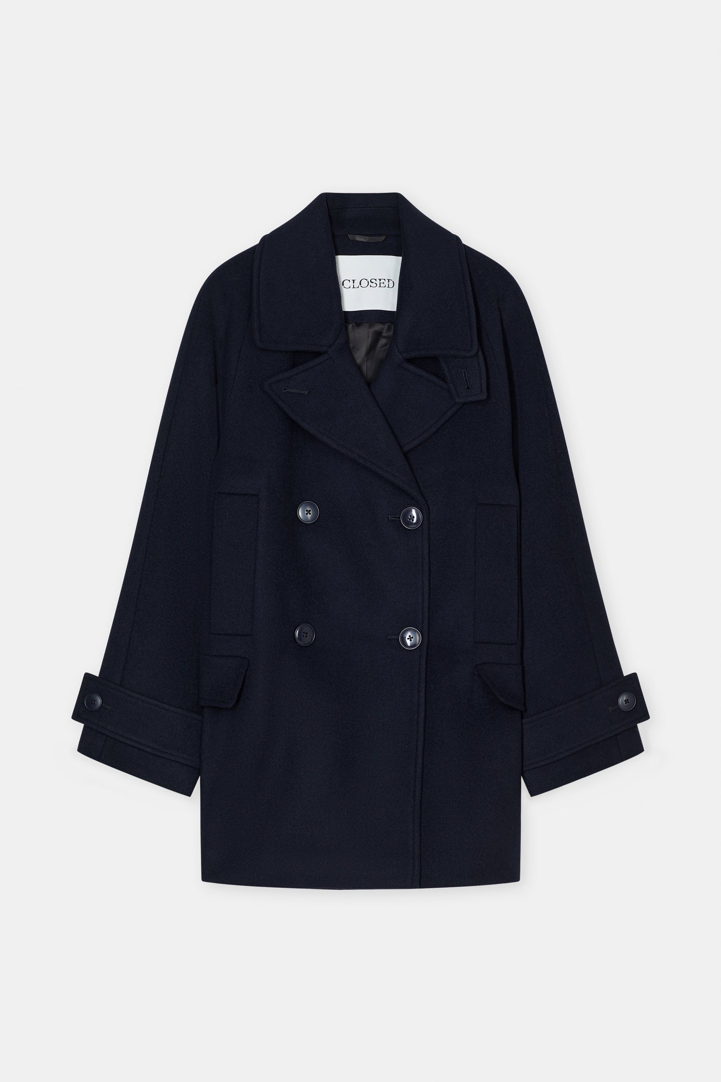 Closed Jacket Woman Pea Coat II
