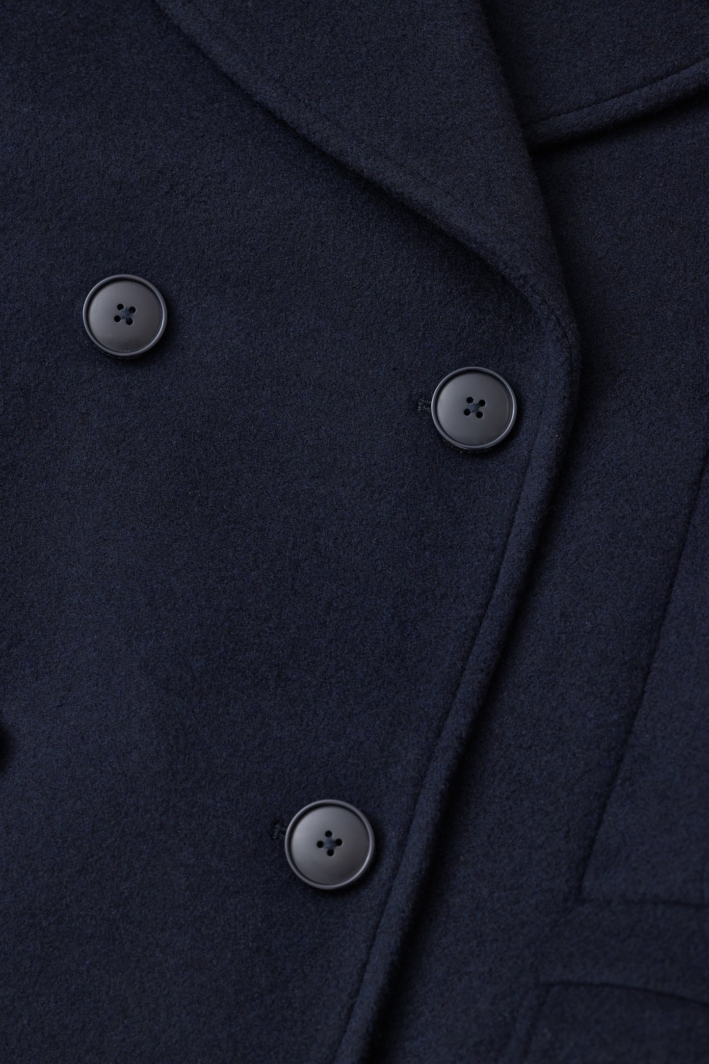 Closed Jacket Woman Pea Coat II