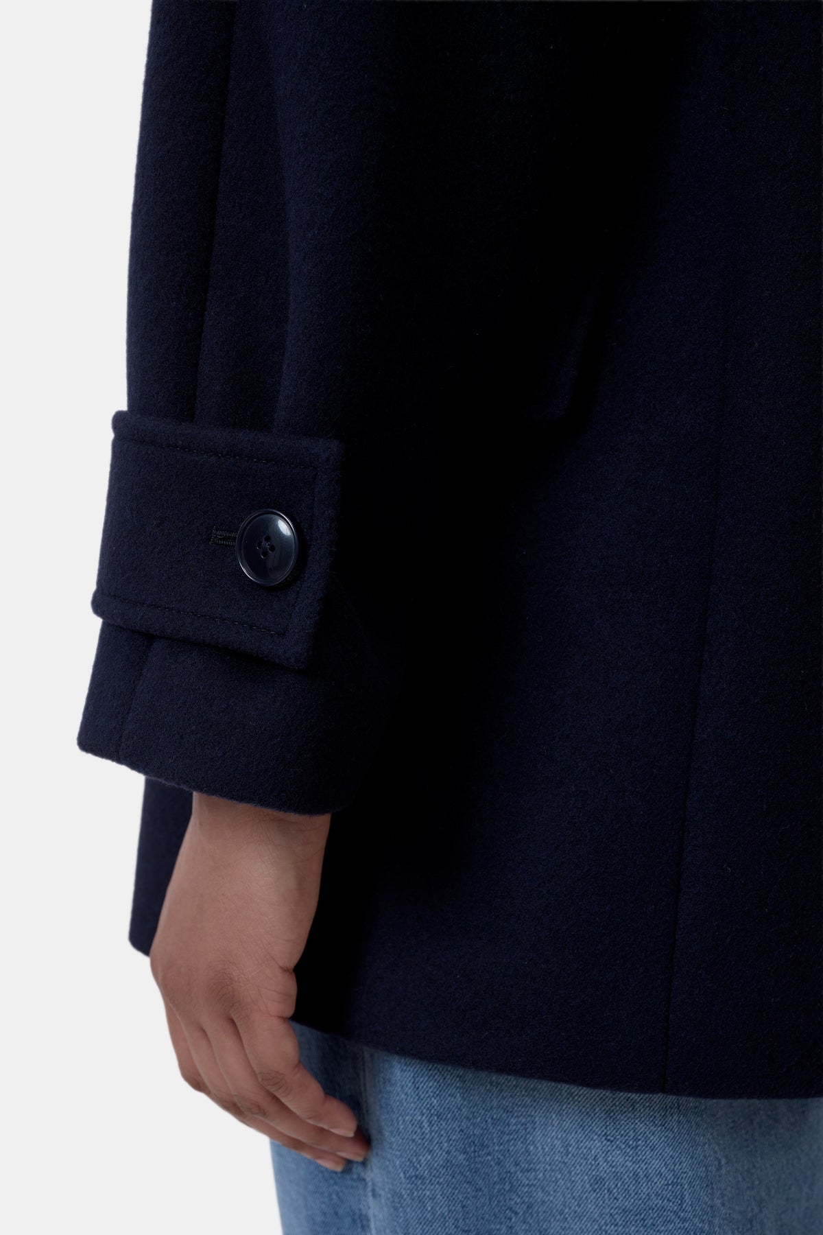 Closed Jacket Woman Pea Coat II