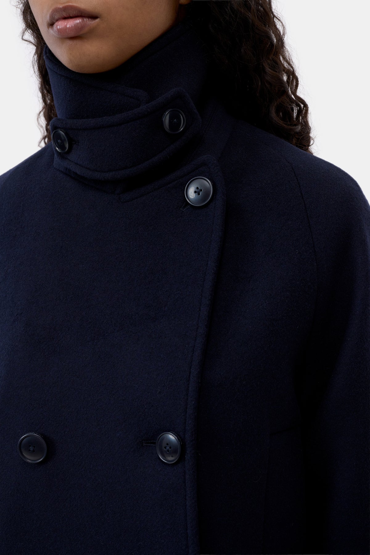 Closed Jacket Woman Pea Coat II