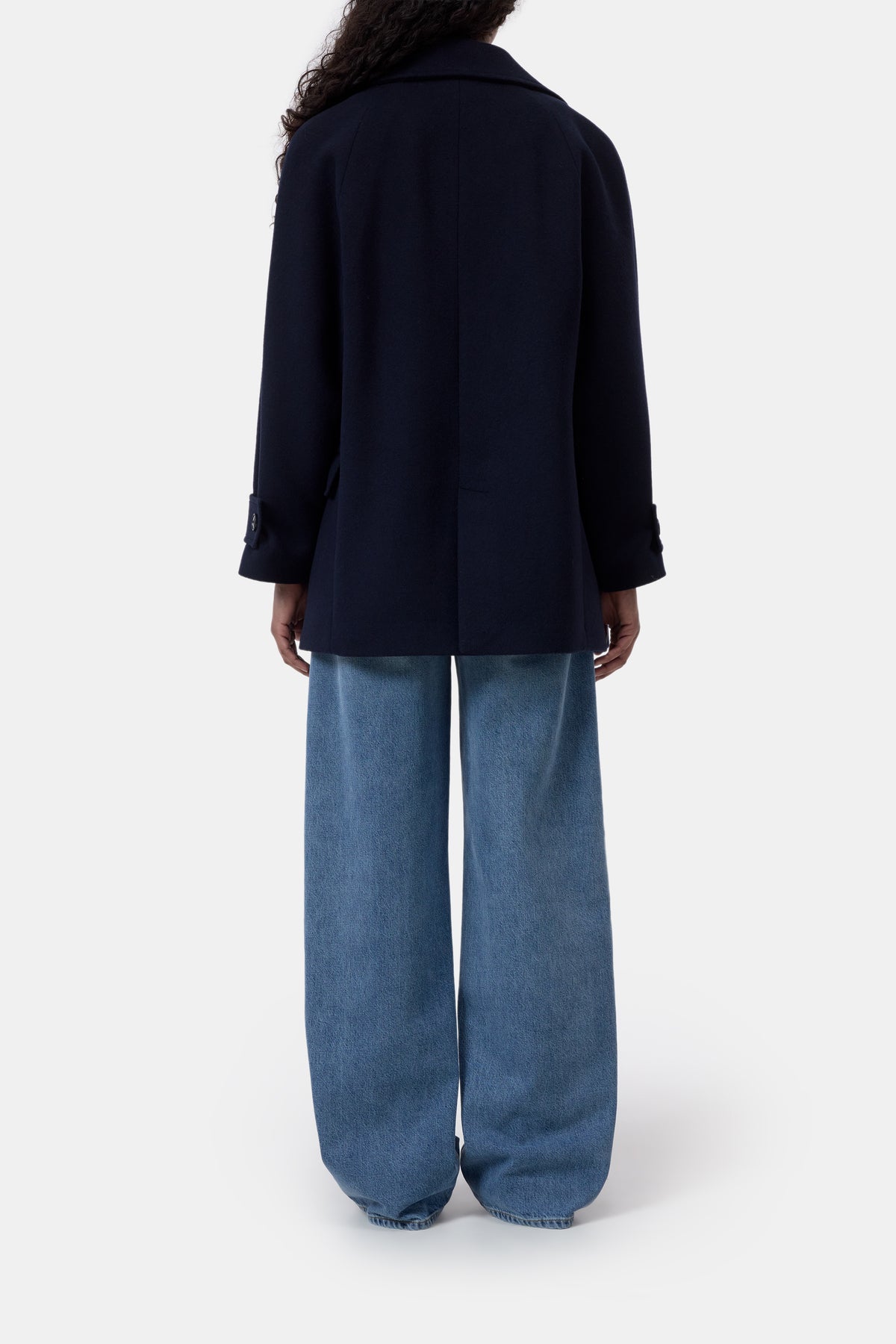 Closed Jacket Woman Pea Coat II