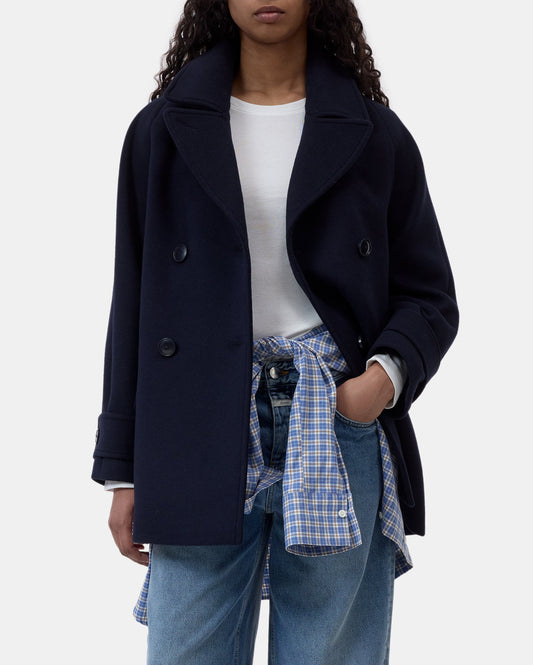 Closed Jacket Woman Pea Coat II