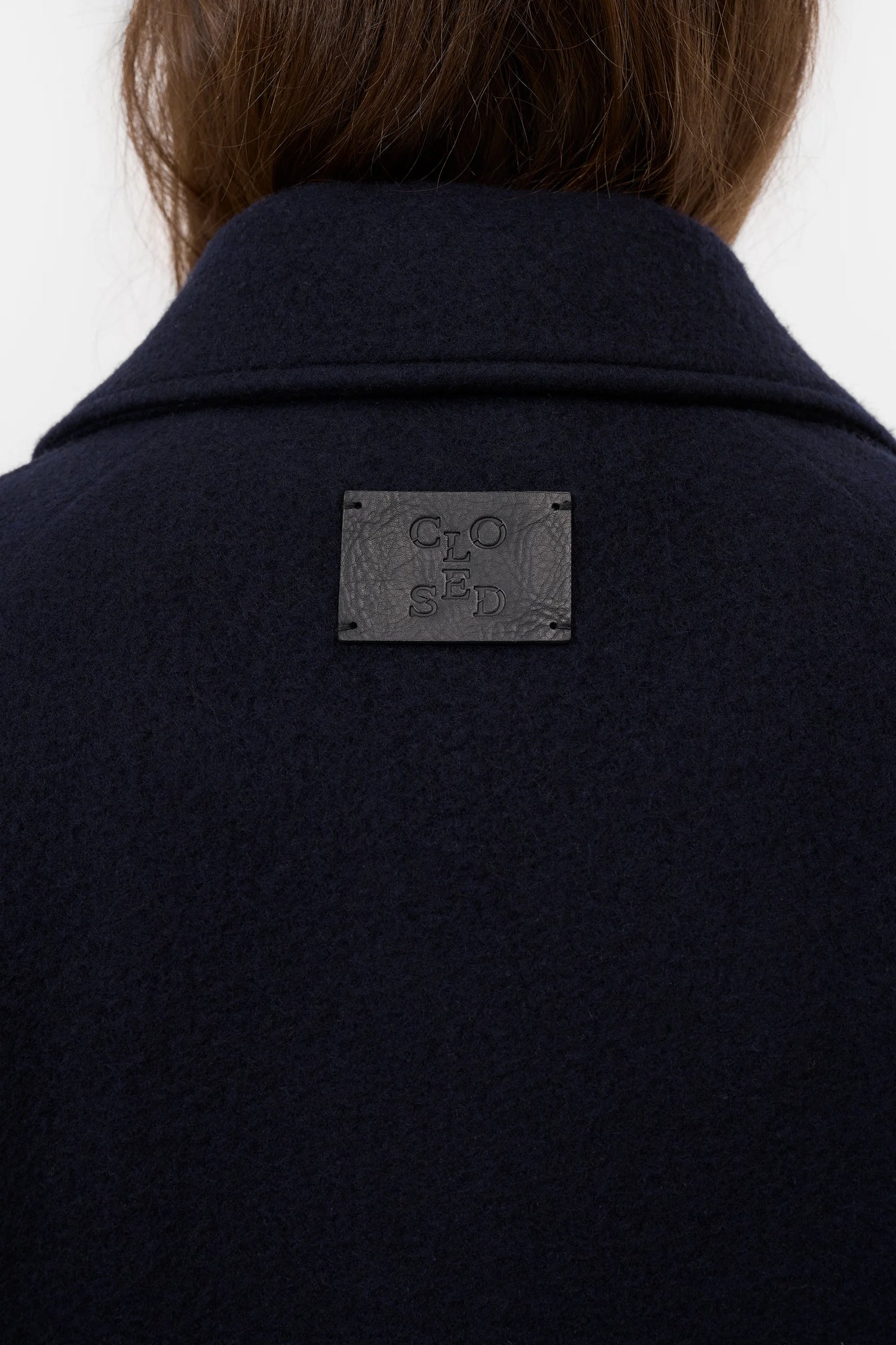 Closed Jacket Woman Caban Coat