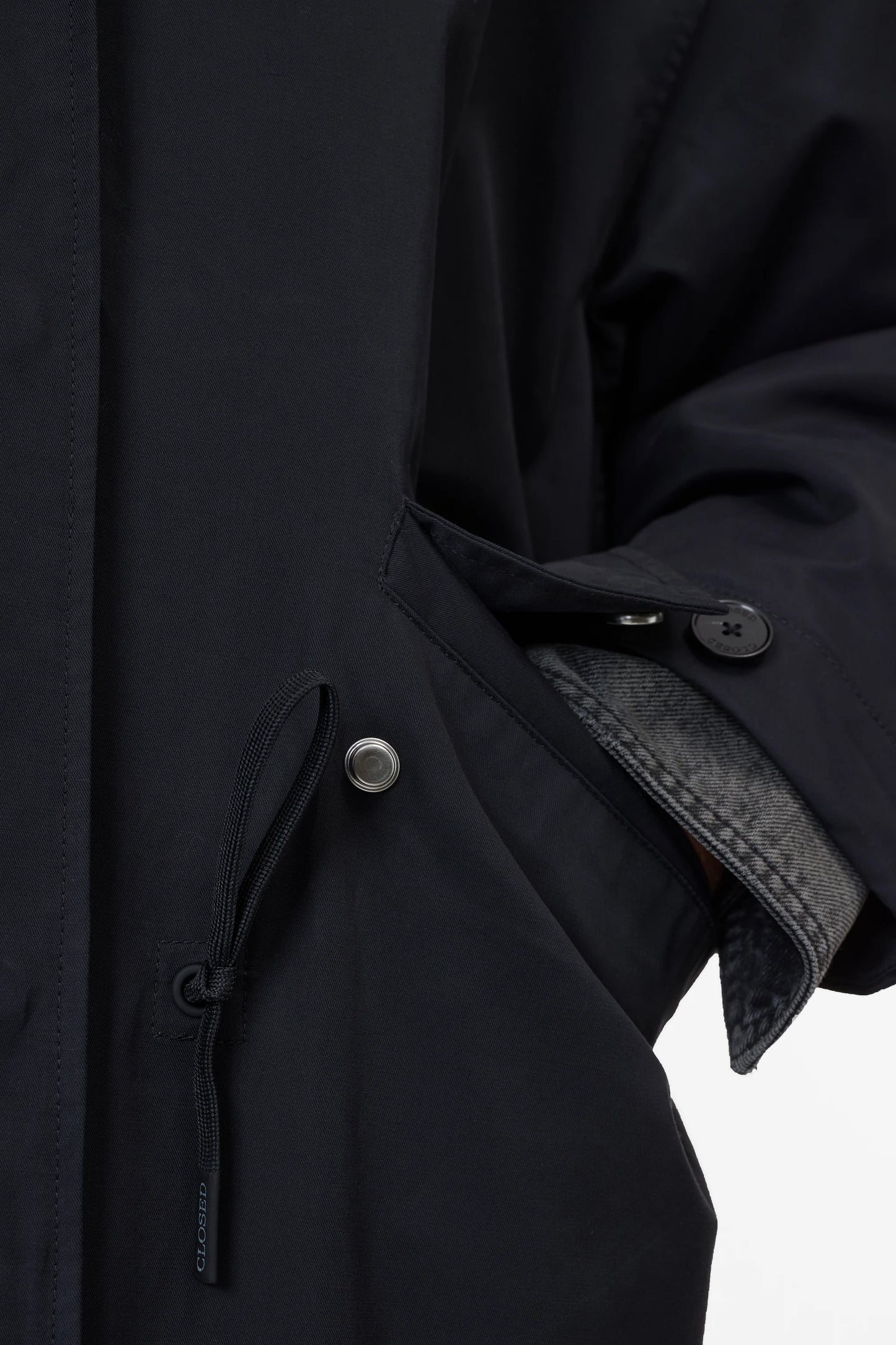 Closed Jacket Woman Classic Parka