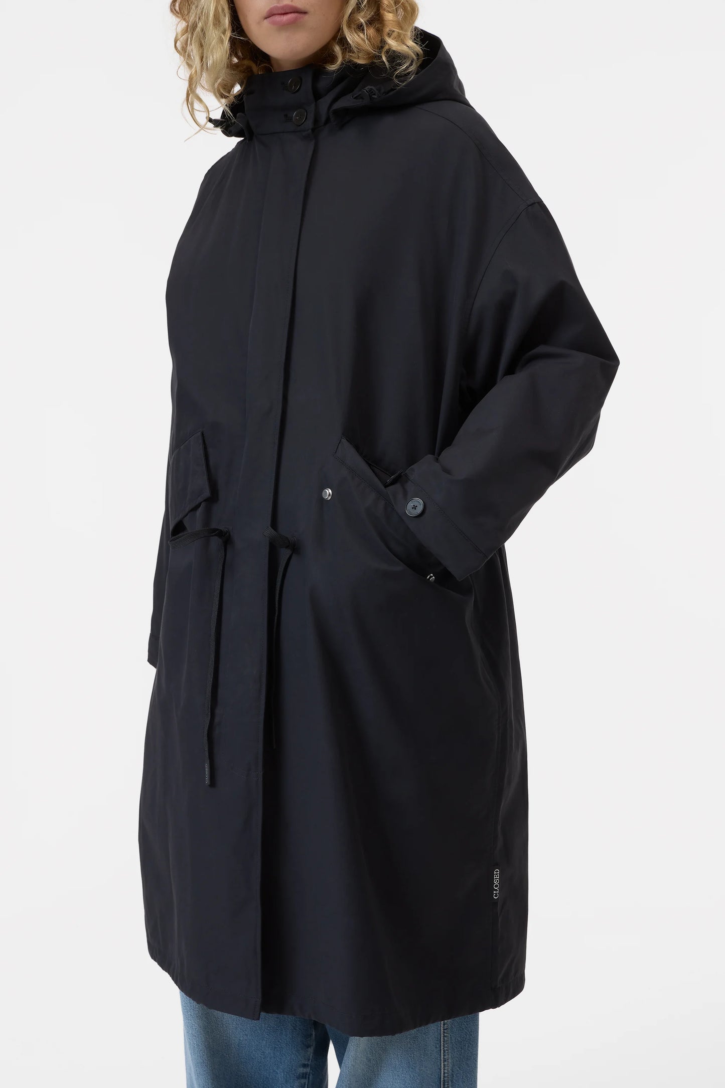 Closed Jacket Woman Classic Parka
