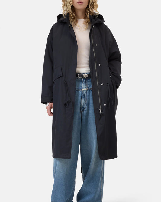 Closed Jacket Woman Classic Parka