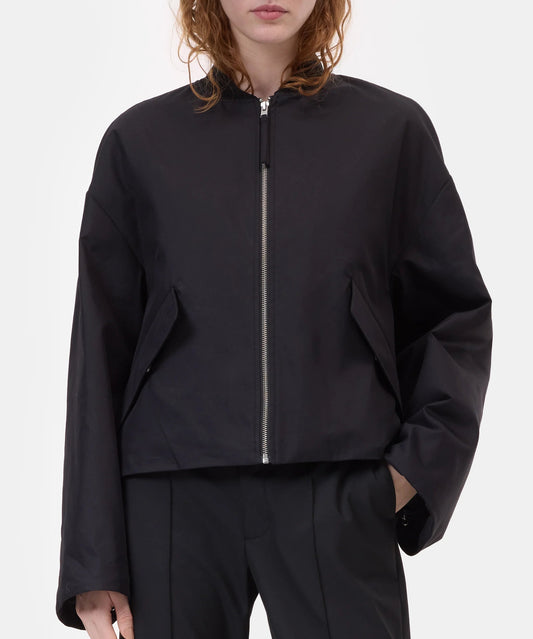 Closed Jacket Woman Classic Bomber 2