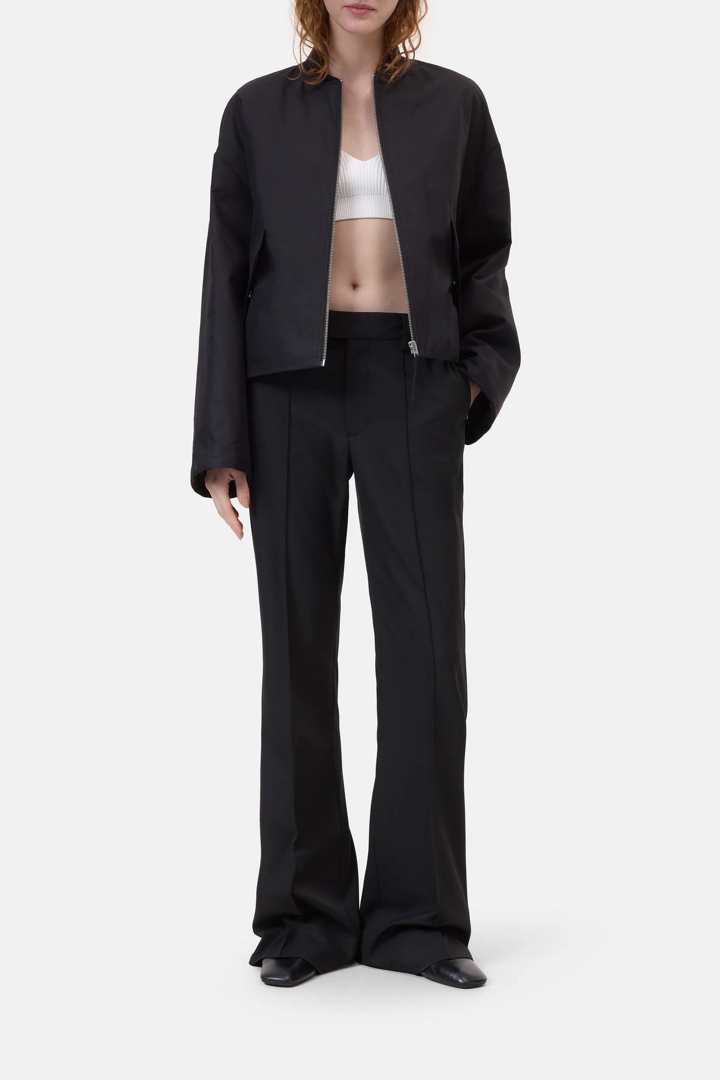 Closed Jacket Woman Classic Bomber 2