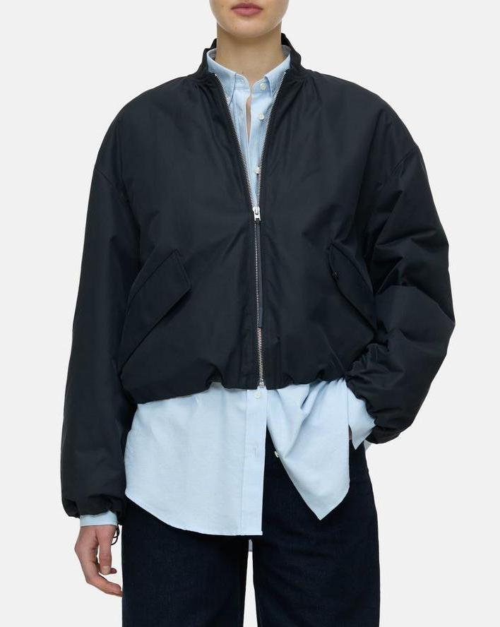 Closed Jacket Woman Classic Bomber 2