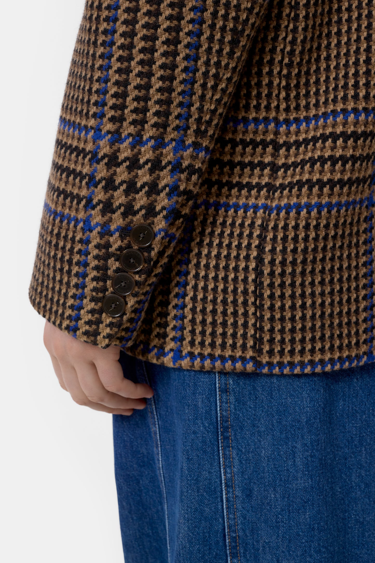 Closed Jacket Woman Blazer Dobblebroasted Fitted