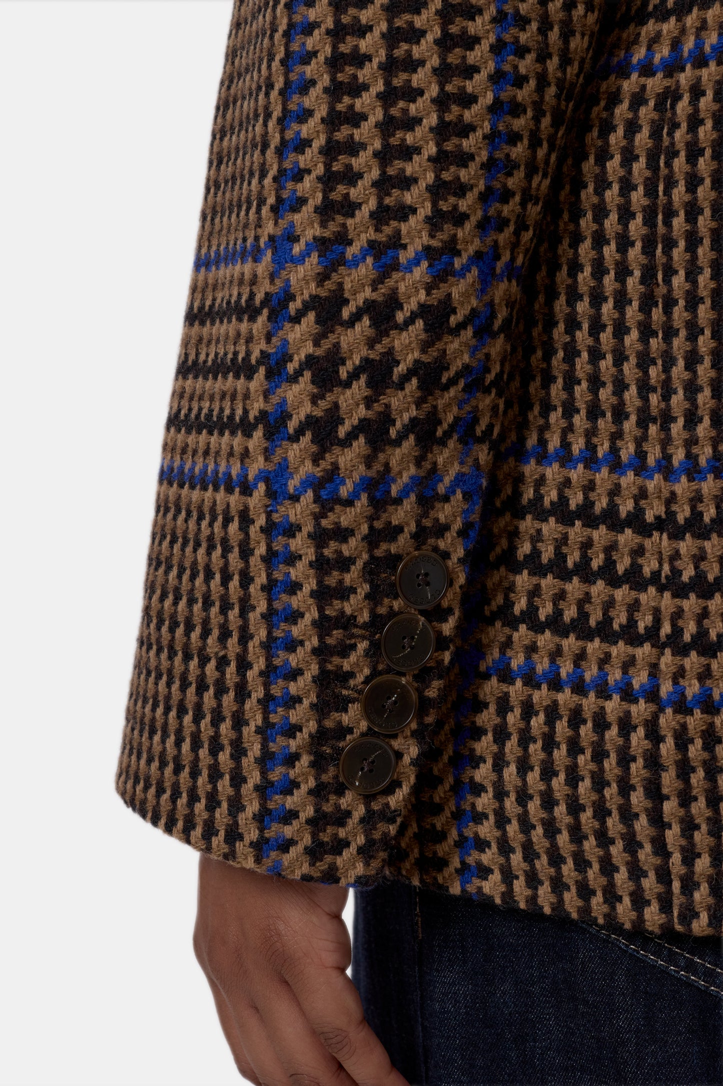 Closed Jacket Woman Blazer Dobblebroasted Fitted