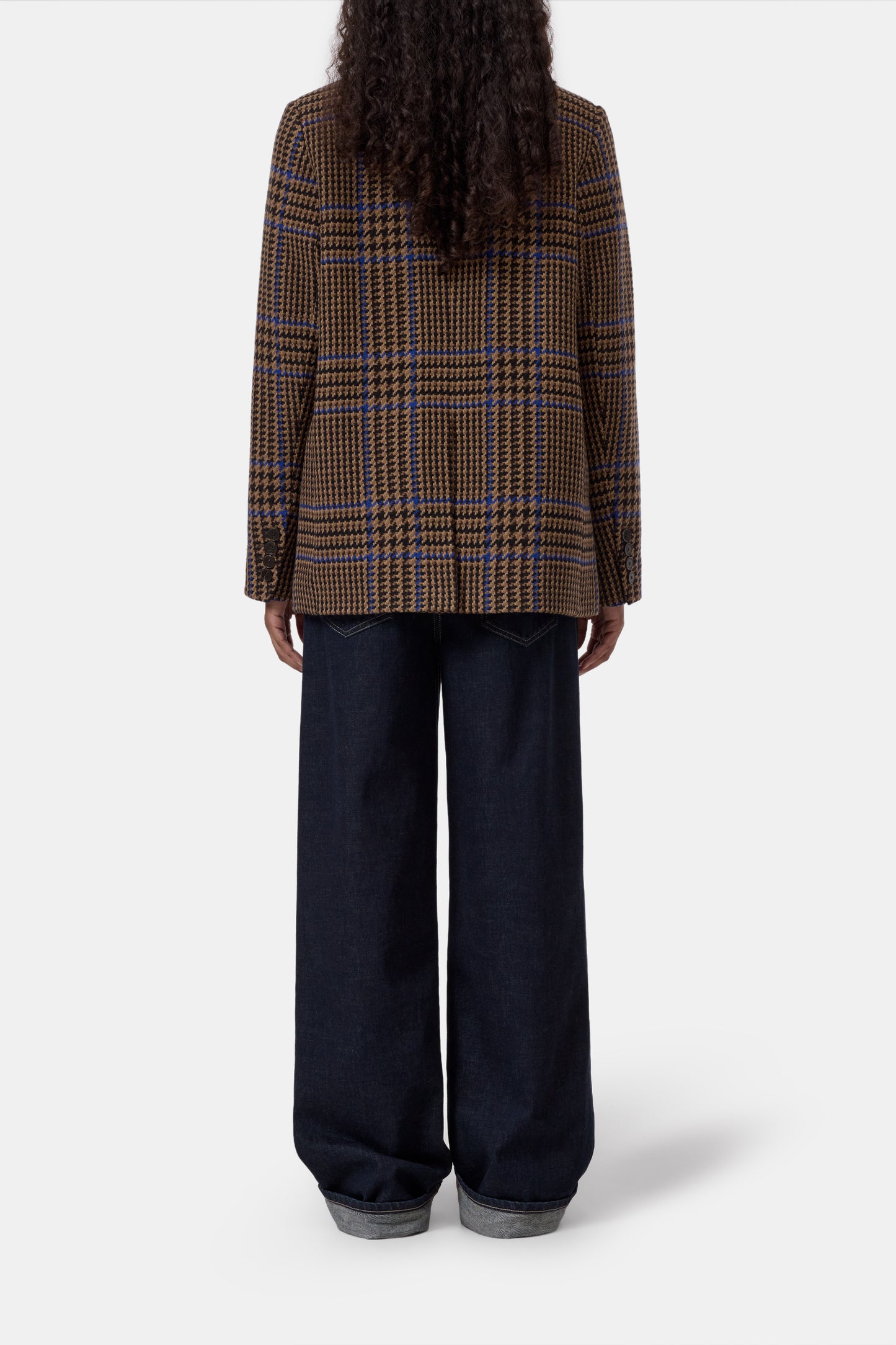 Closed Jacket Woman Blazer Dobblebroasted Fitted