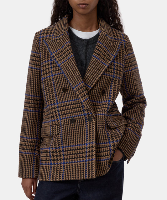 Closed Jacket Woman Blazer Dobblebroasted Fitted
