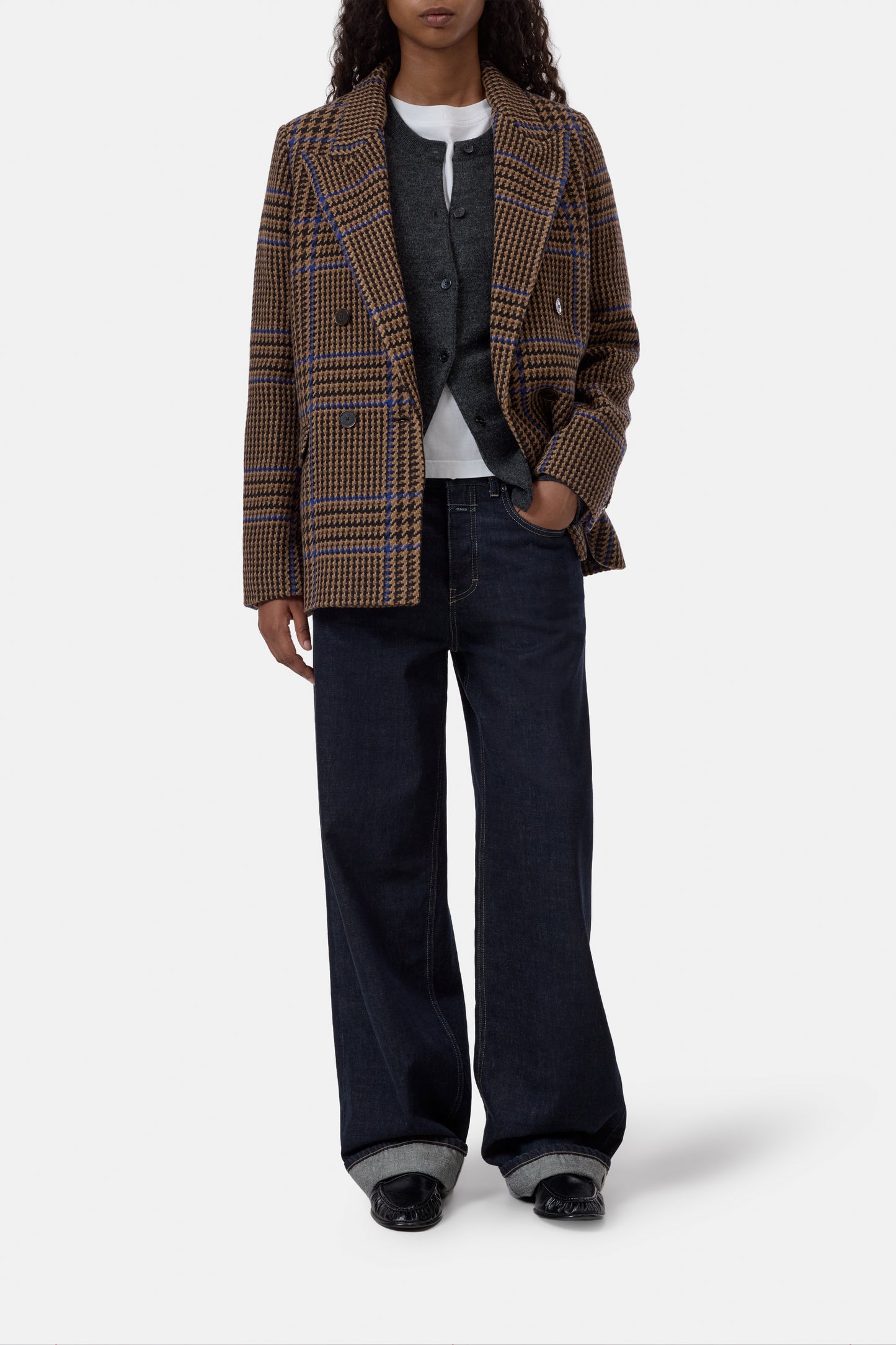 Closed Jacket Woman Blazer Dobblebroasted Fitted