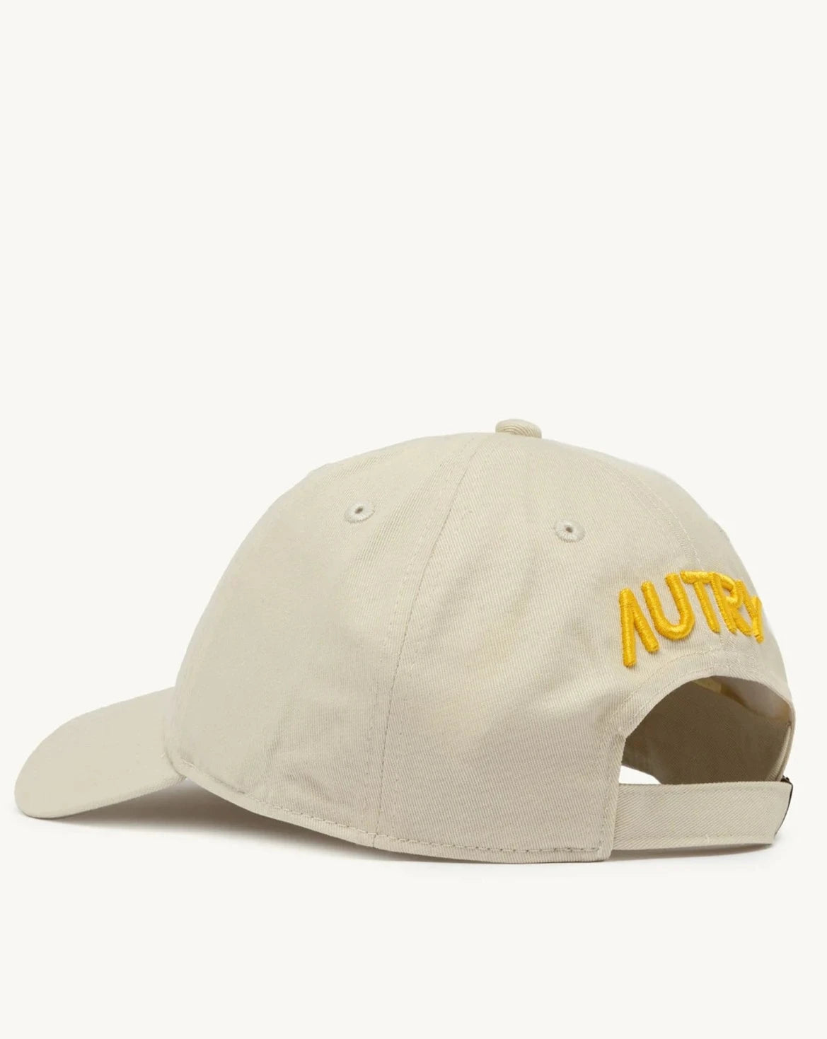 Autry Wear/Cap Uni 55Bs Back Em Wht Vtg