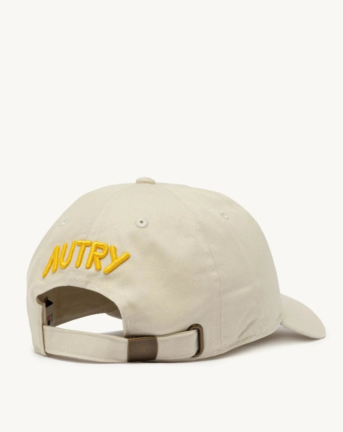 Autry Wear/Cap Uni 55Bs Back Em Wht Vtg