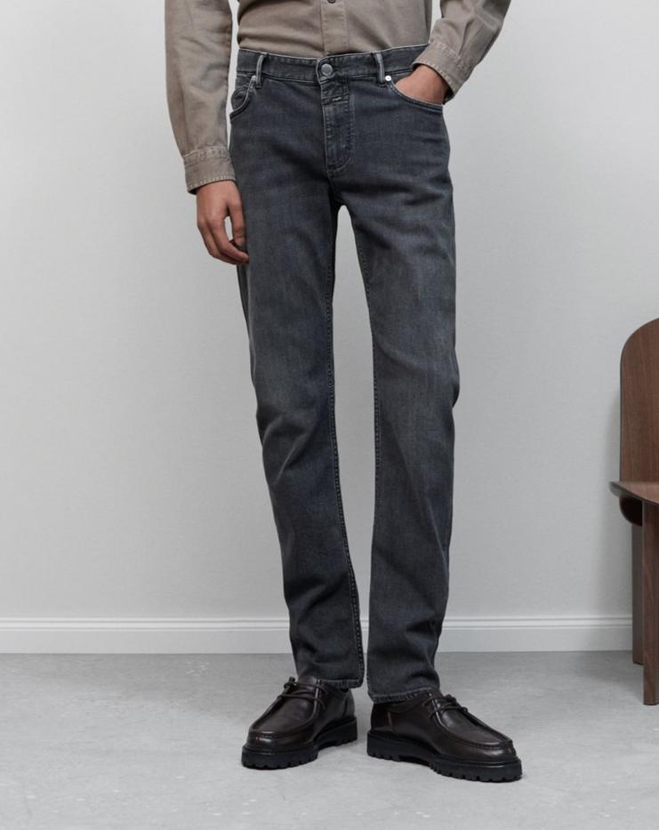 Closed Jeans Man Unity Slim Dark Grey