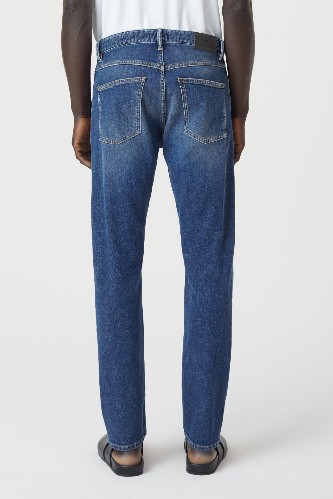 Closed Jeans Man Oackland Mid Blue
