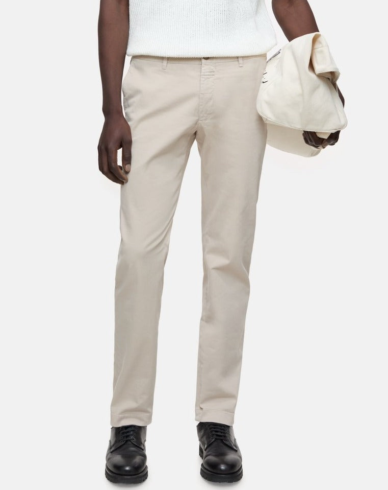Closed Trouser Man Clifton Slim Washed Shore