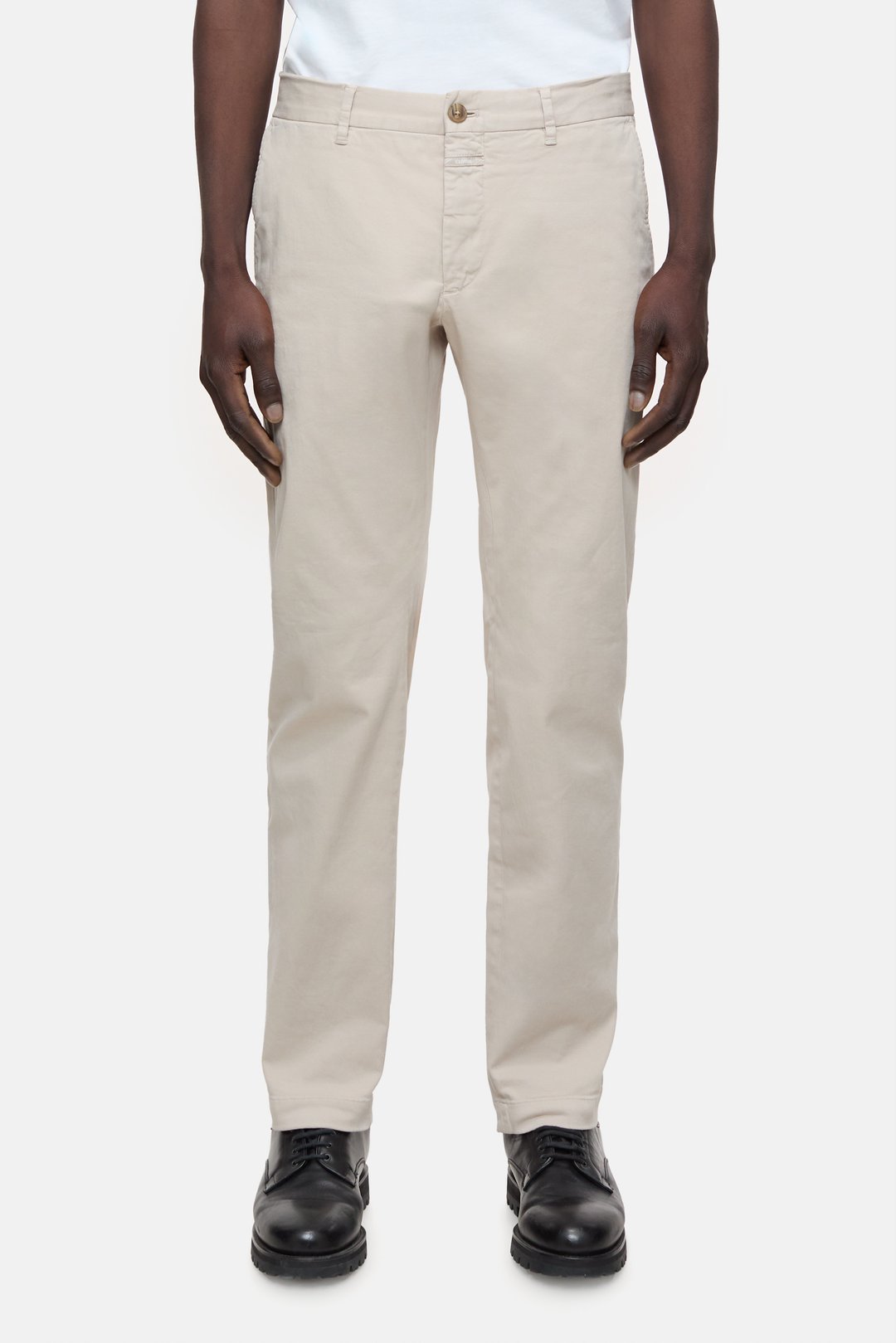 Closed Trouser Man Clifton Slim Washed Shore