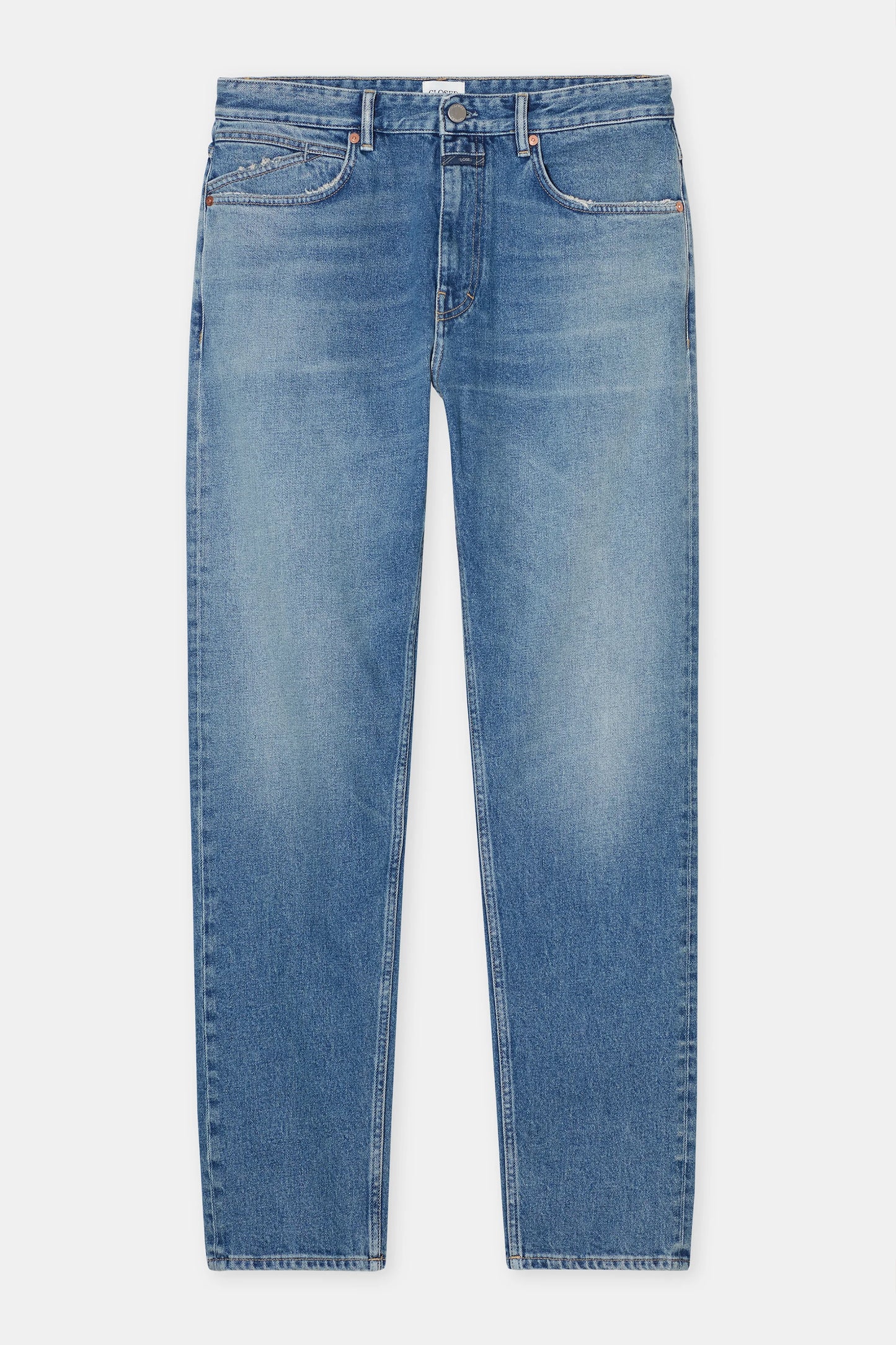 Closed Jeans Man Regular Copper Mid Blue