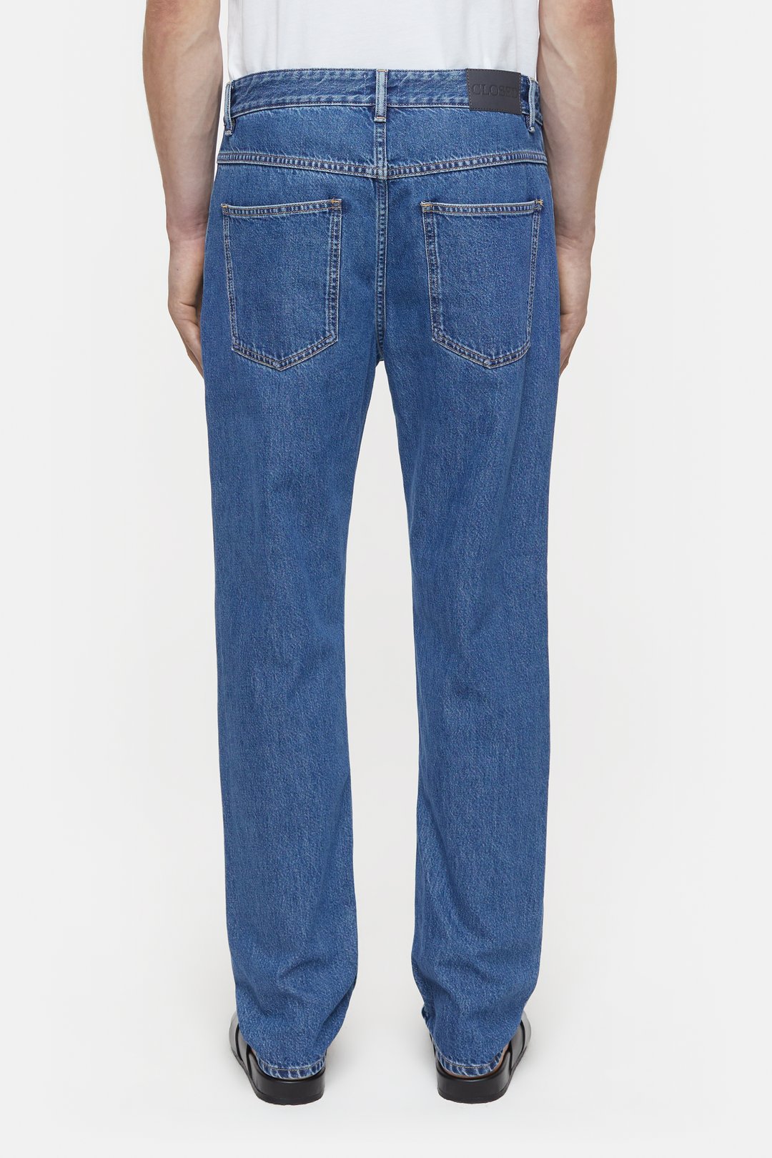 Closed Jeans Man Cooper Mid Blue