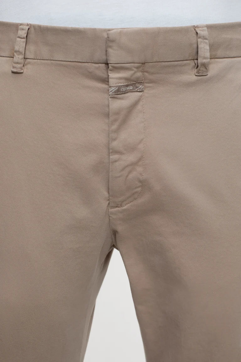 Closed Trouser Man Clifton Cashew Cream