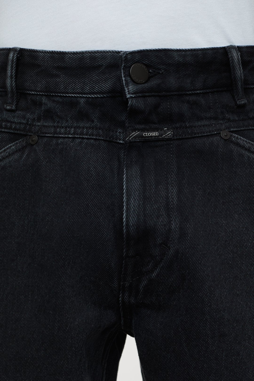 Closed Jeans Man X-lent Black Black