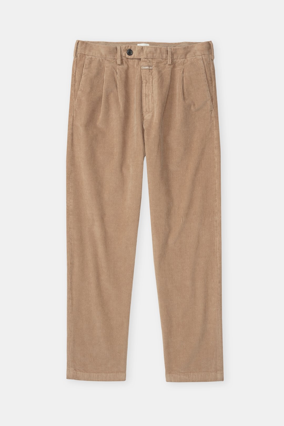 Closed Trouser Man Bergen Corduroy Cashew Cream