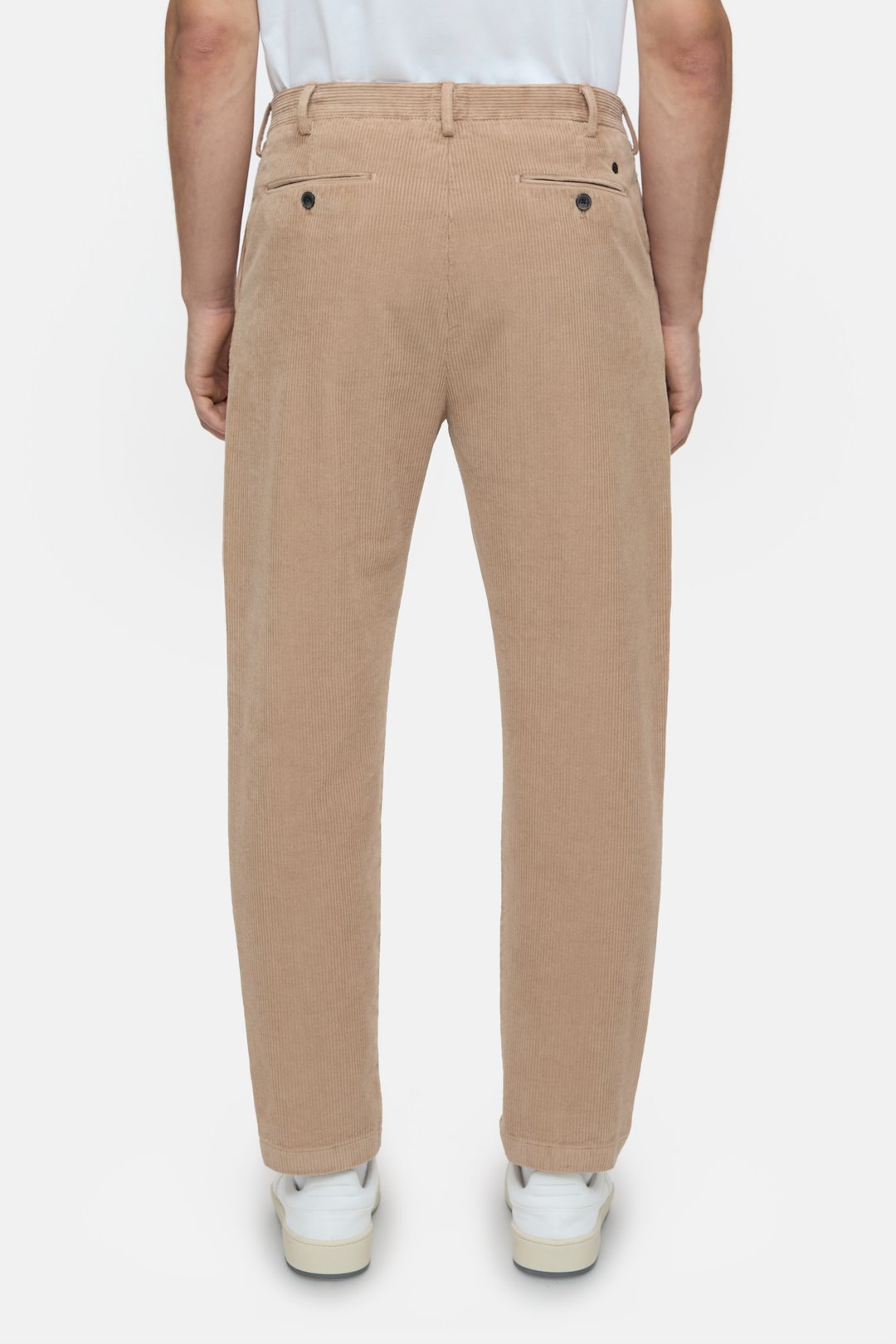 Closed Trouser Man Bergen Corduroy Cashew Cream