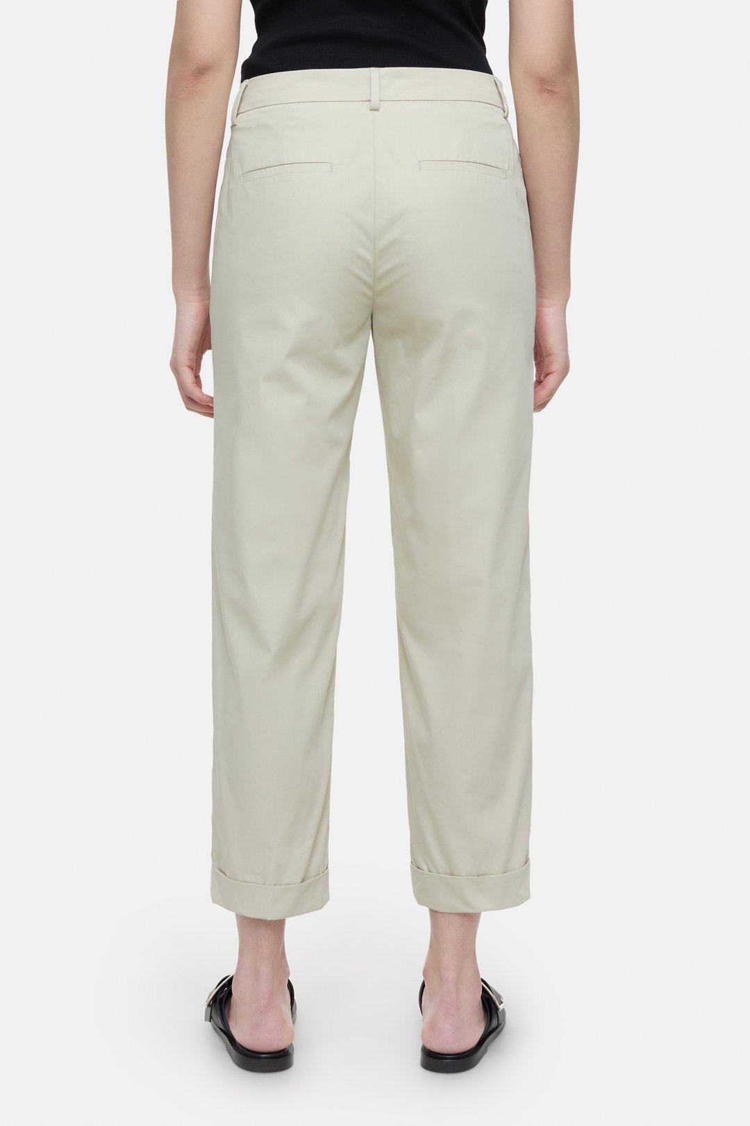 Closed Trouser Woman Auckley Washed Shore