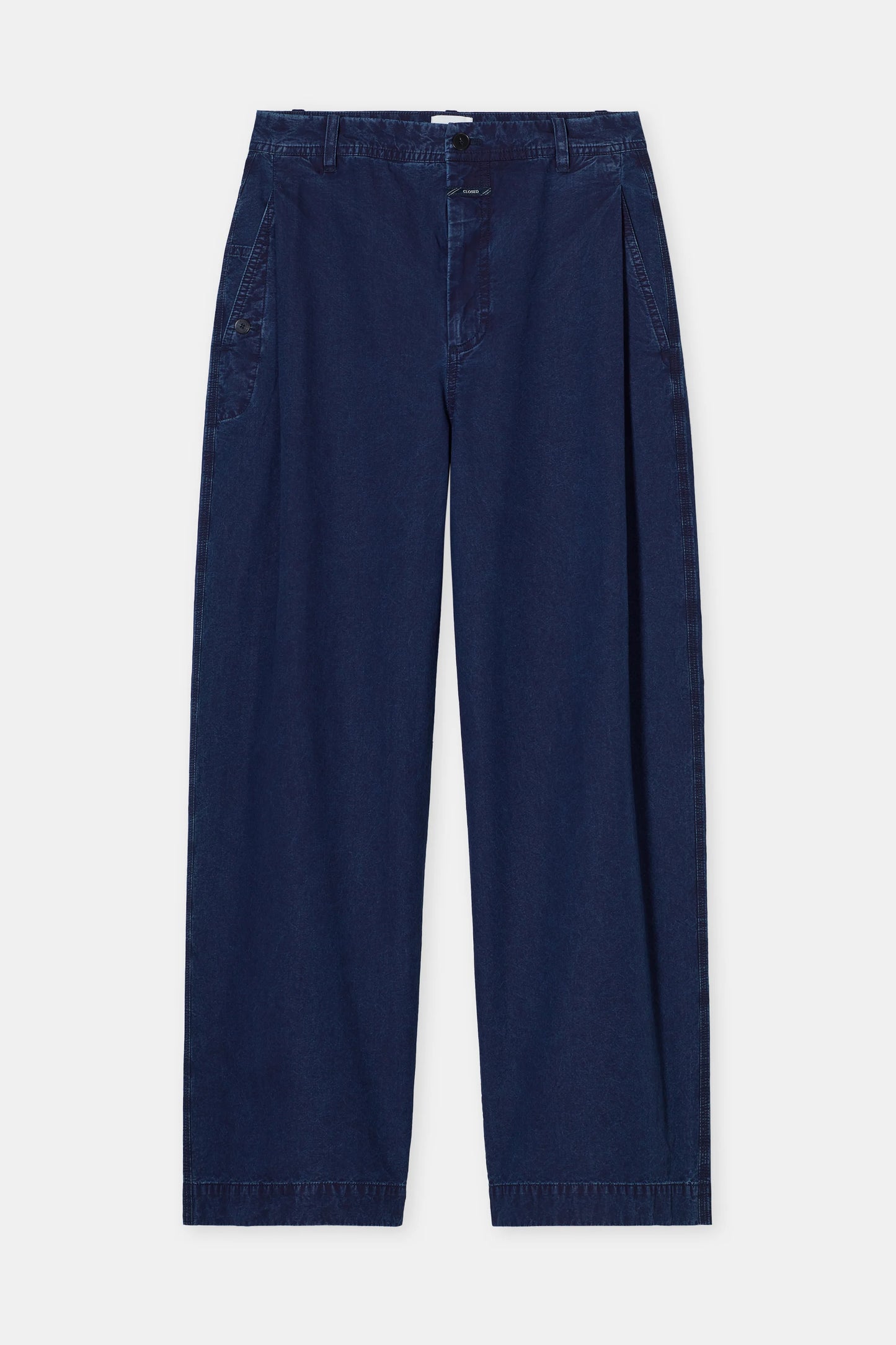 Closed Trouser Woman Straight Pants Wrenna Dark Blue