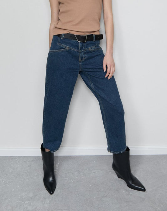 Closed Jeans Woman Stover X Dark Blue