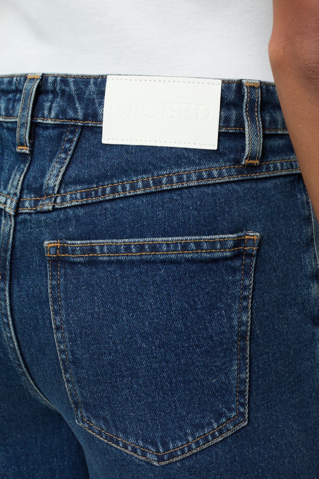 Closed Jeans Woman Stover X Dark Blue