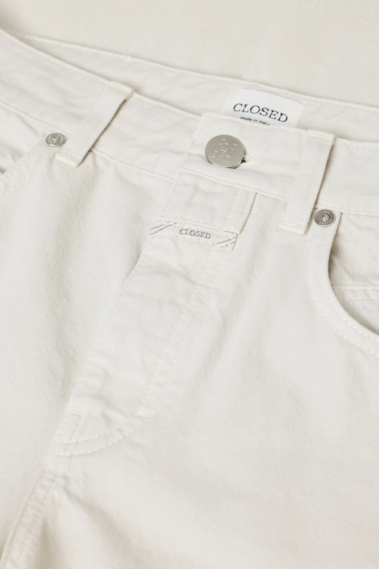 Closed Jeans Woman Nikka Stone Beige