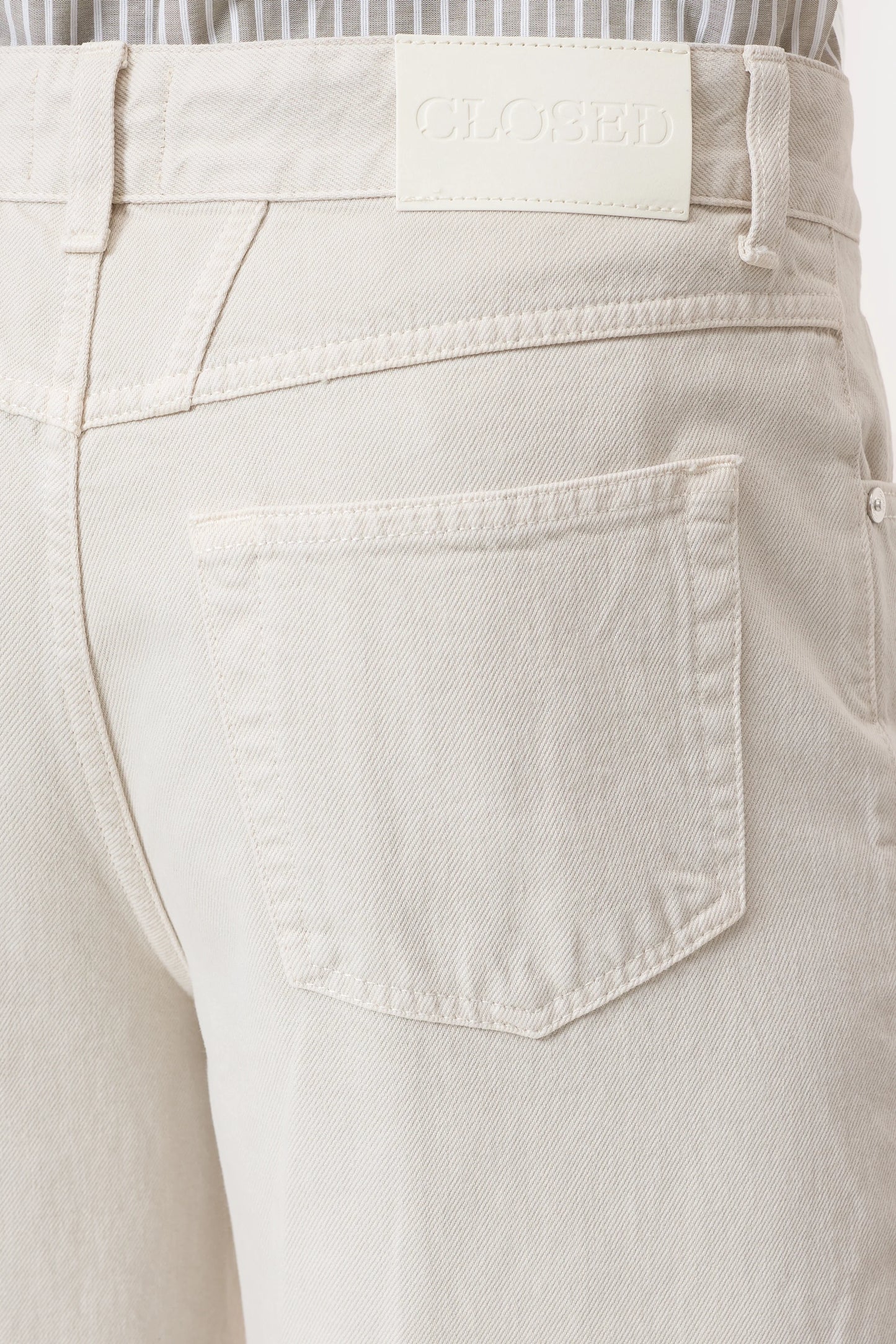 Closed Jeans Woman Nikka Stone Beige