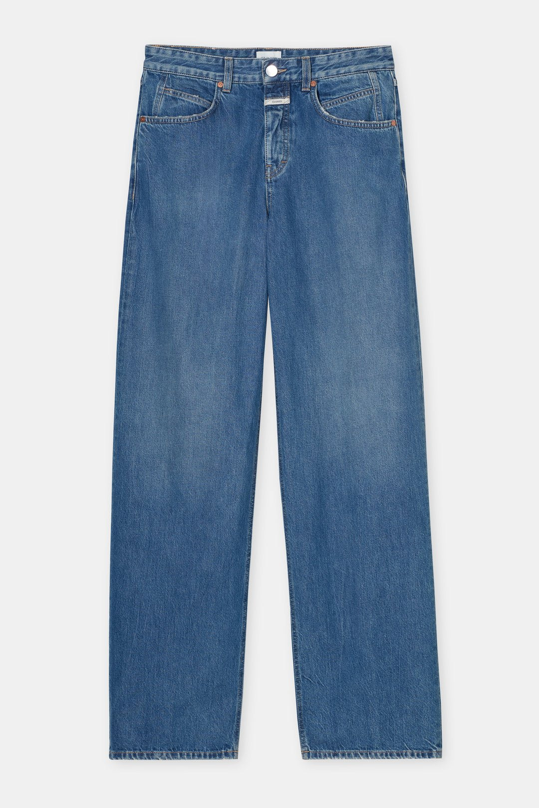 Closed Jeans Woman Nikka Mid Blue