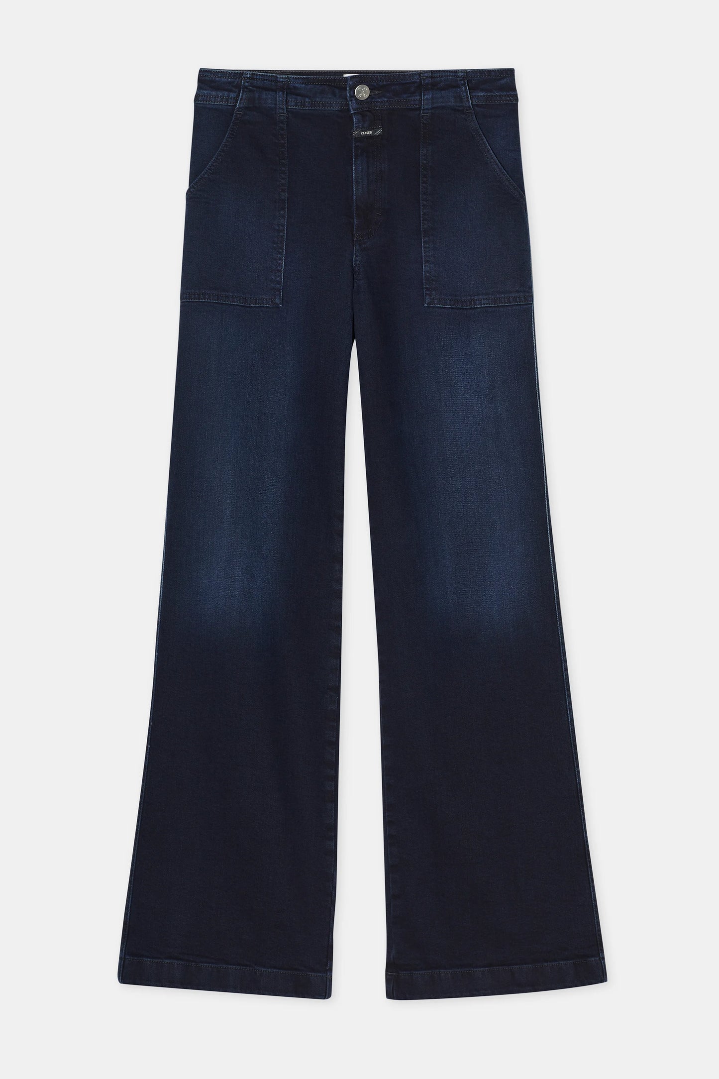 Closed Jeans Woman Flared Aria Blue/Black