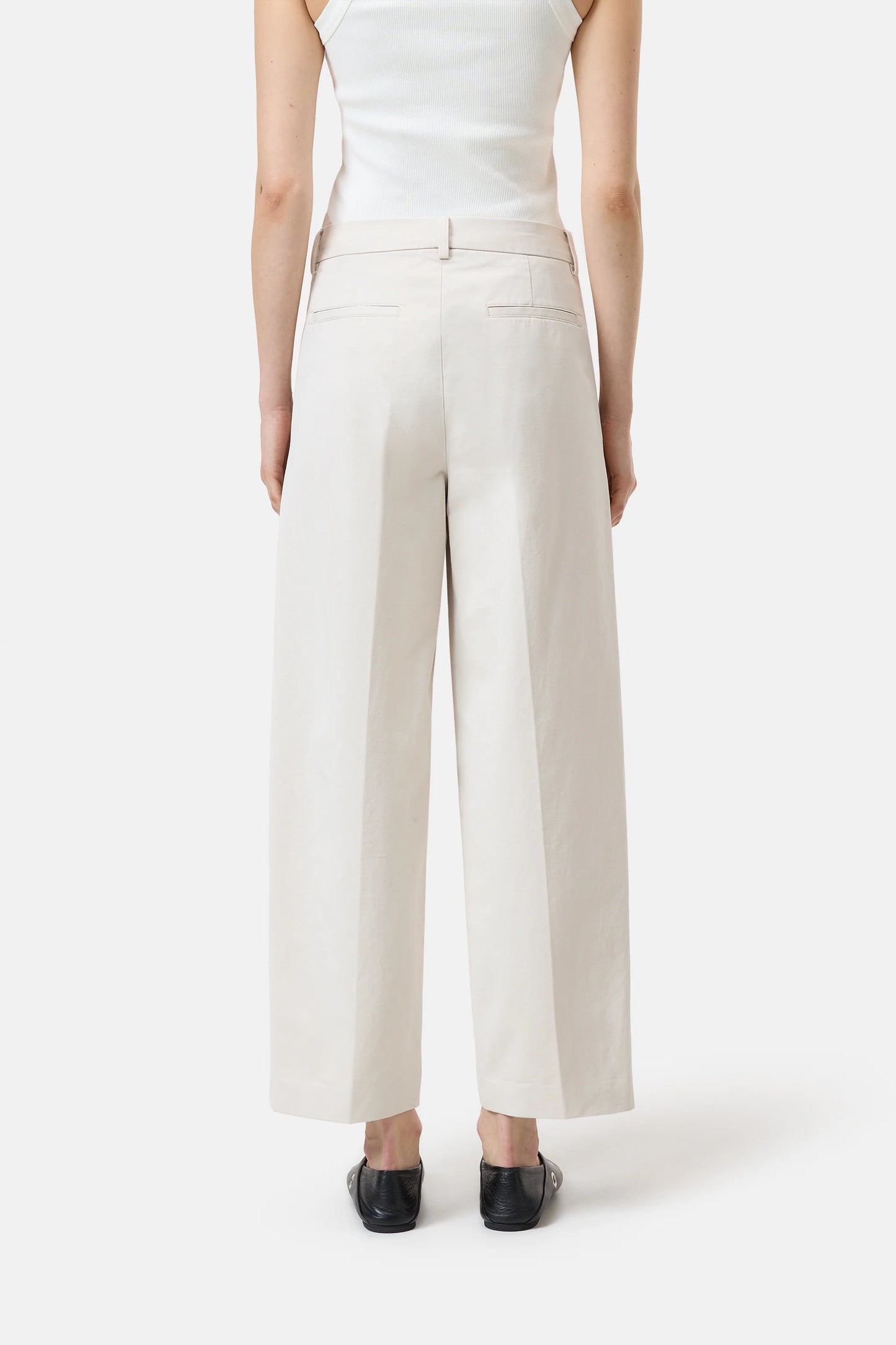 Closed Trouser Woman Relaxed Pants Ruthy