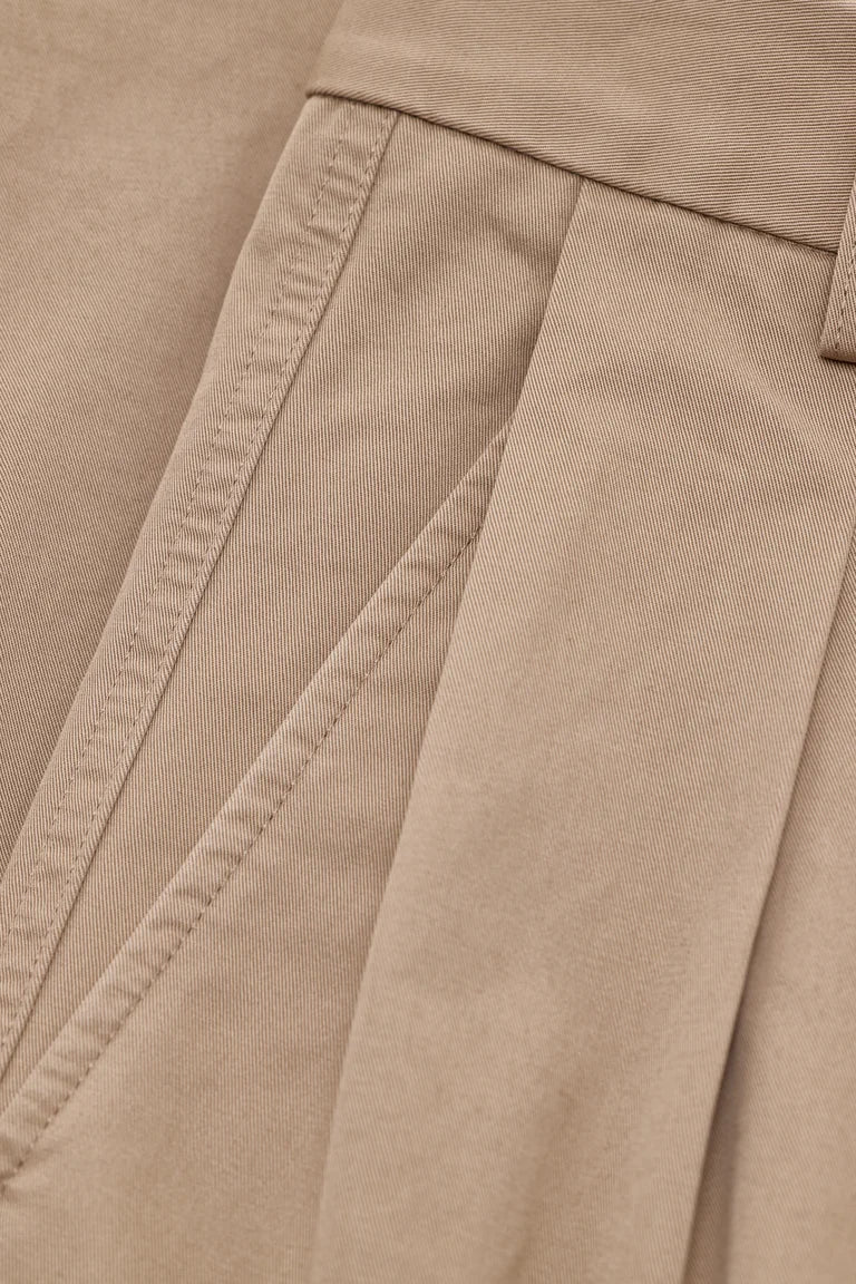 Closed Trouser Woman Relaxed Pants Ruthy Beige