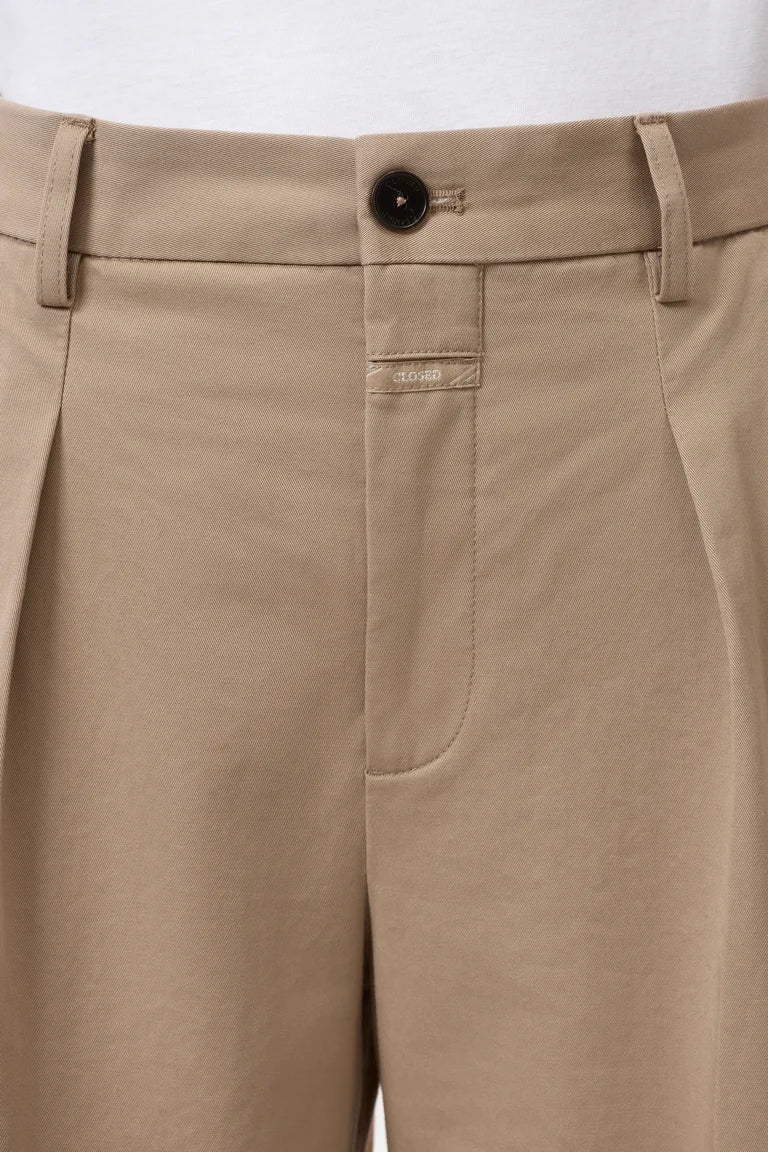 Closed Trouser Woman Relaxed Pants Ruthy Beige