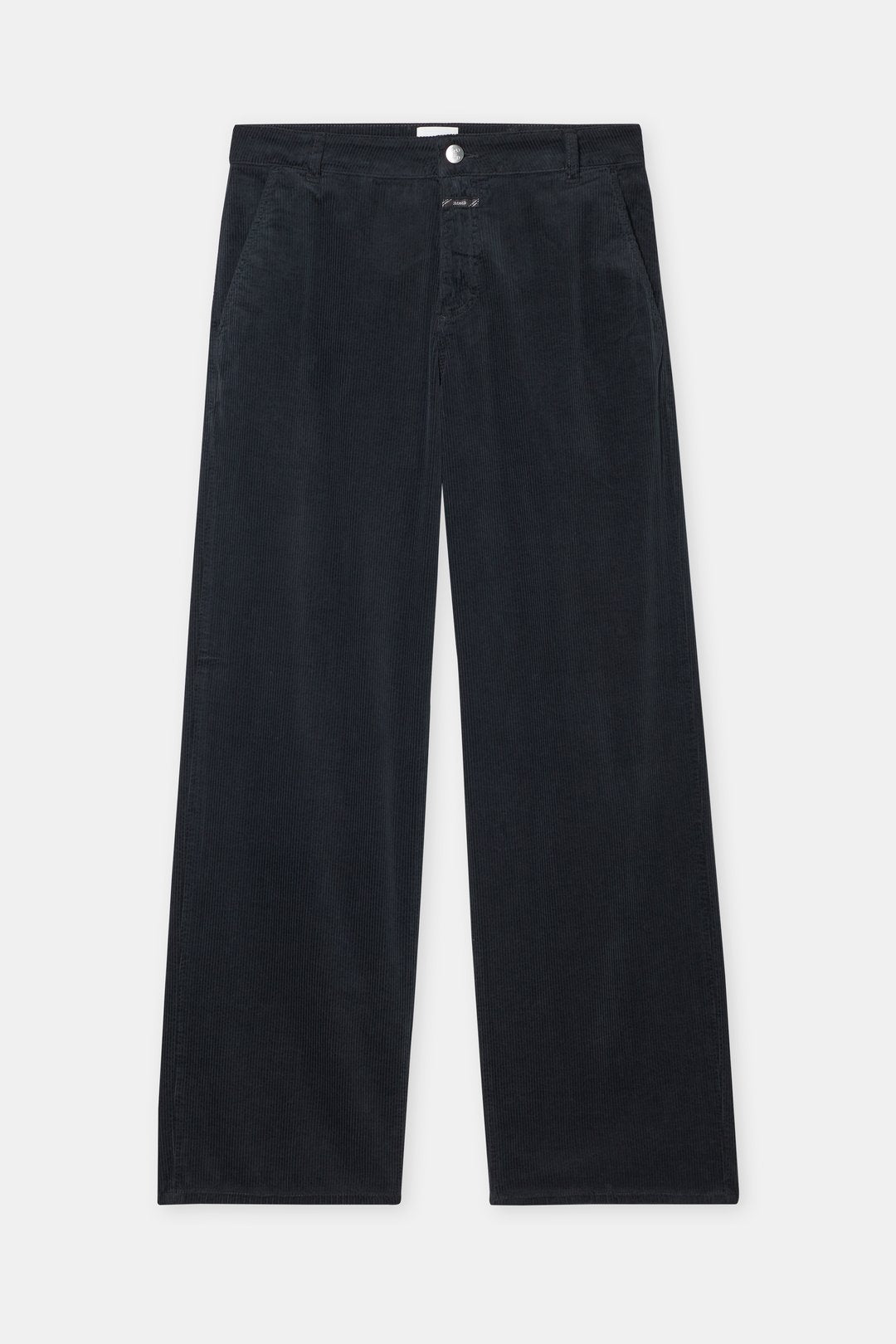 Closed Trouser Woman Jurdy Corduroy Black