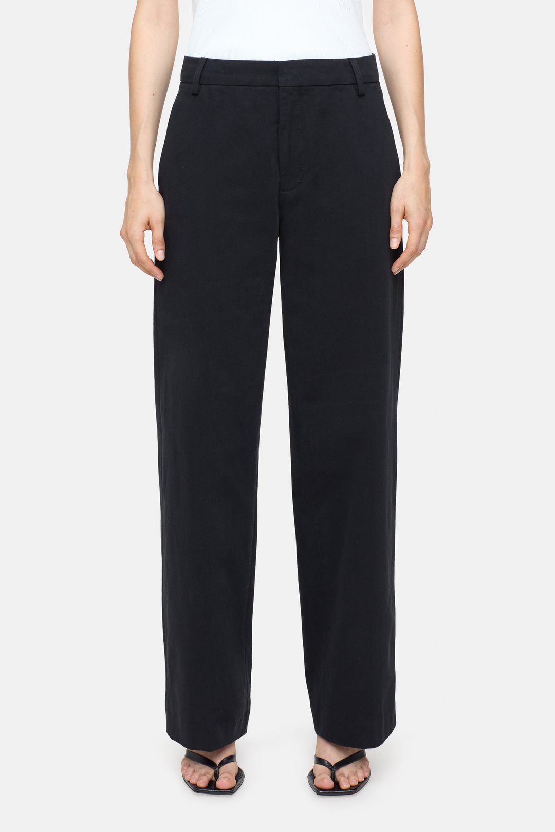 Closed Trouser Woman Jurdy Black