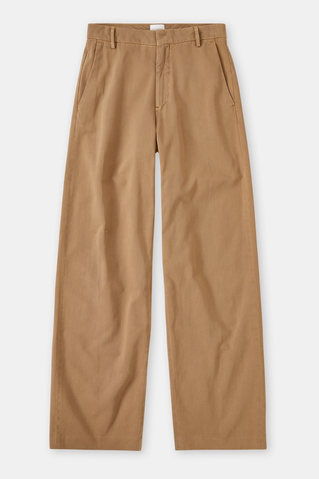 Closed Trouser Woman Jurdy Brown