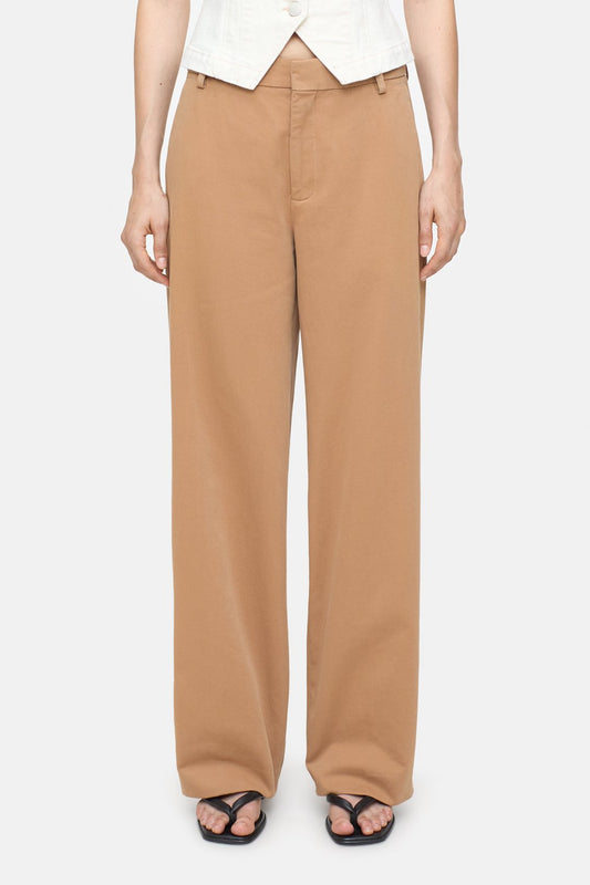 Closed Trouser Woman Jurdy Brown