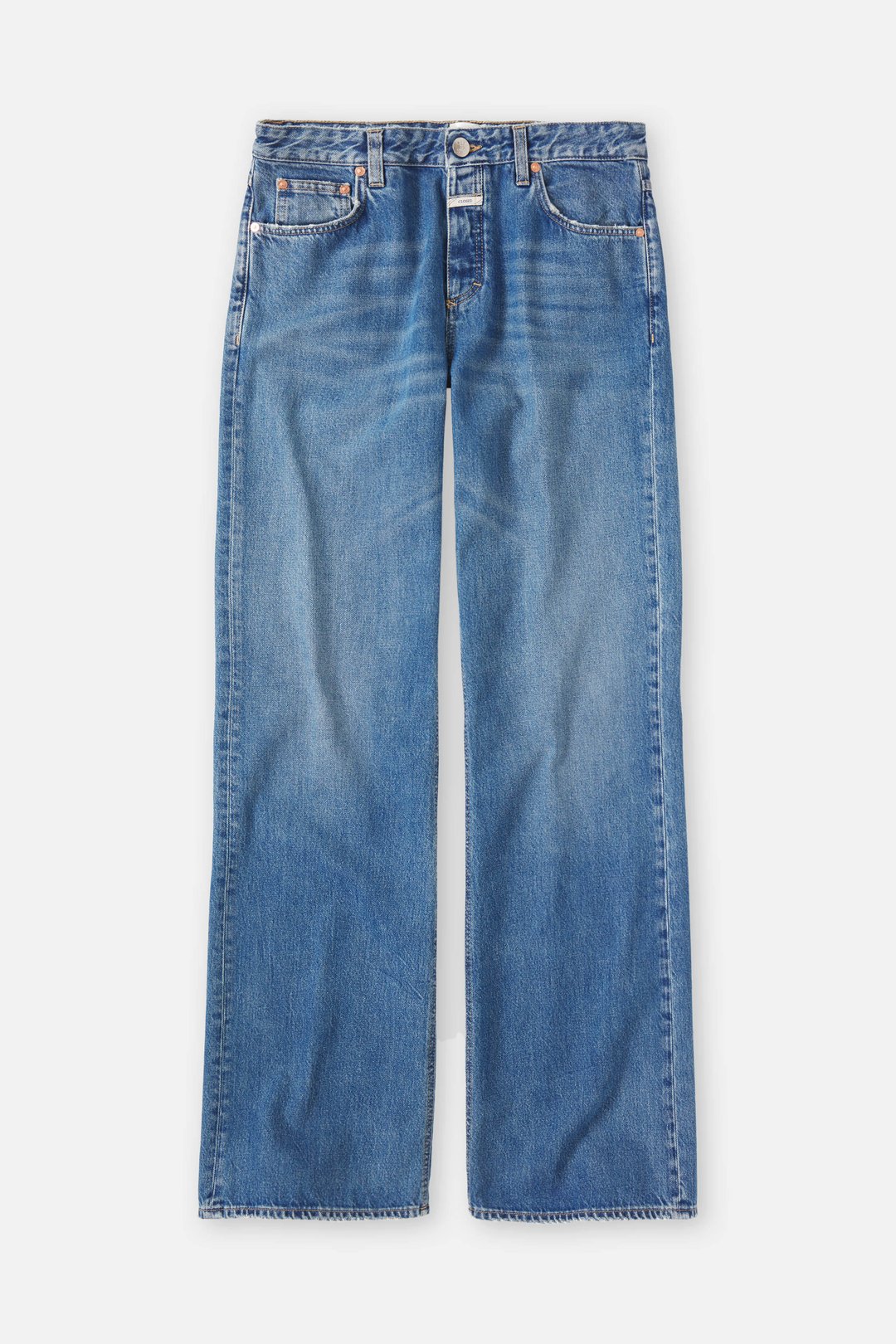 Closed Jeans Woman Gillan Mid Blue
